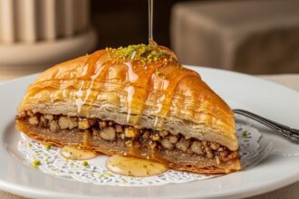 Baklava Bliss: Layers of Honey, Nuts, and Ancient Sweetness 16