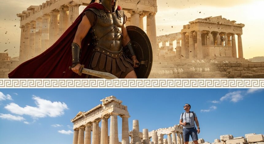 From Hollywood Epic to Hellenic Reality: Walk in the Footsteps of Heroes and Stars Across Greece 40