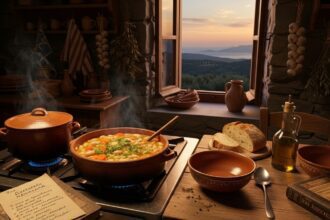The Eternal Warmth of Fasolada and how to Unlock the Secrets of Greece's Beloved Bean Soup 13