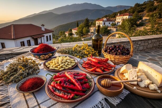 The Secret of Olympus: 7 Macedonian Superfoods You Won't Find at the Supermarket 14