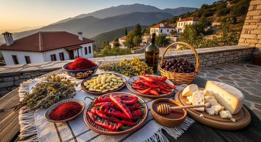 The Secret of Olympus: 7 Macedonian Superfoods You Won't Find at the Supermarket 34