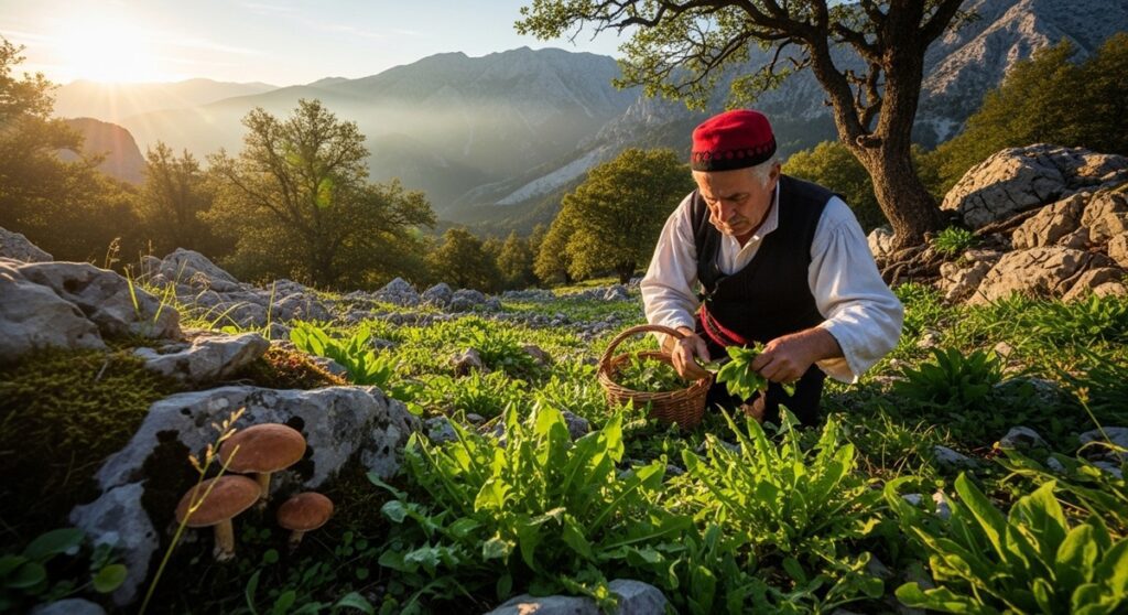 A Forager's Guide to the Wild Greens and Secret Flavors of Mount Olympus 12