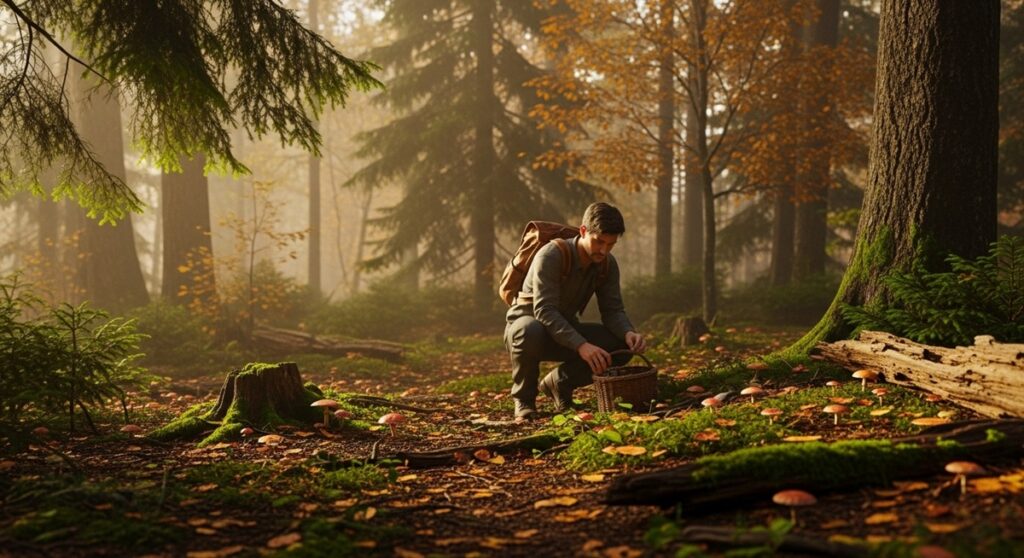 A Forager's Guide to the Wild Greens and Secret Flavors of Mount Olympus 13
