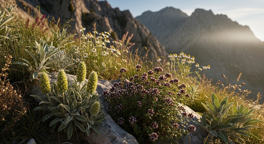 A Forager's Guide to the Wild Greens and Secret Flavors of Mount Olympus 14