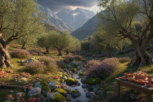 A Forager's Guide to the Wild Greens and Secret Flavors of Mount Olympus 12