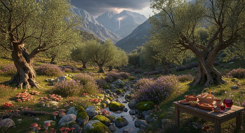 A Forager's Guide to the Wild Greens and Secret Flavors of Mount Olympus 49