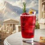 Nectar of Hera: A Regal Pomegranate and Red Wine Spritzer for the Modern Olympian 8
