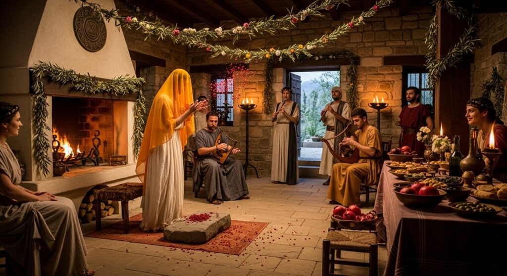 Underworld's Irresistible Lure - A Mythic Pomegranate Walnut Cake to Ignite Your Autumn Solstice Celebrations 13