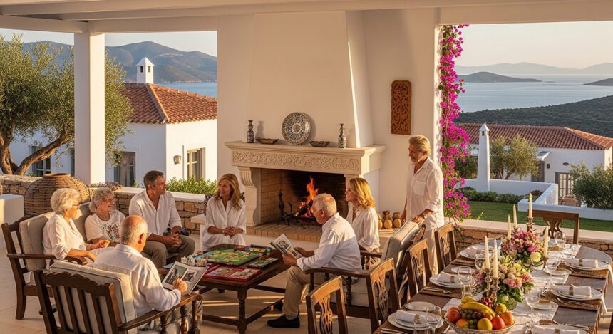Hestia’s Hearth Reimagined - Your Guide to Multigenerational Luxury Travel in a Greek Estate 44