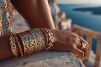 Eternity on Your Wrist - How Ancient Greek Symbols Are Conquering Modern Luxury Jewelry 17
