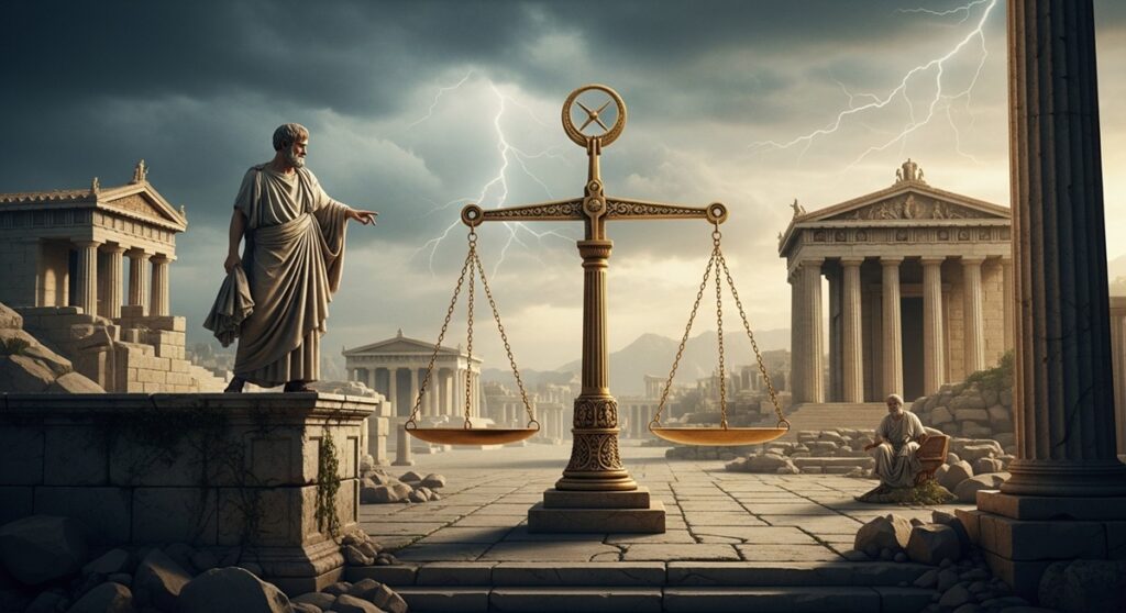 The Golden Path to Eudaimonia: Aristotle's Timeless Guide to Excellence and the Flourishing Life 13