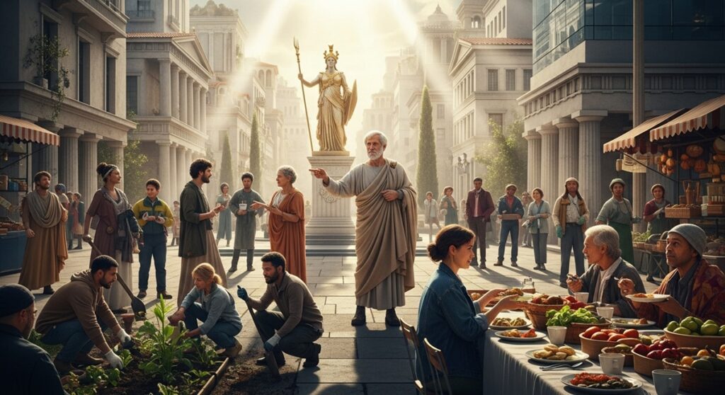 The Golden Path to Eudaimonia: Aristotle's Timeless Guide to Excellence and the Flourishing Life 15