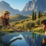 Whispers in the Stone: Tracing Echo and Narcissus Through Greece's Eternal Echoes 2