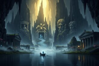 Descent of the Scorpion: Pluto’s Realm, Chthonic Caves, and the Hidden Gates to the Greek Underworld 21