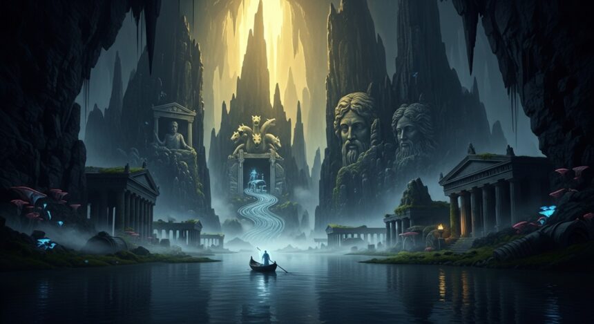 Descent of the Scorpion: Pluto’s Realm, Chthonic Caves, and the Hidden Gates to the Greek Underworld 50