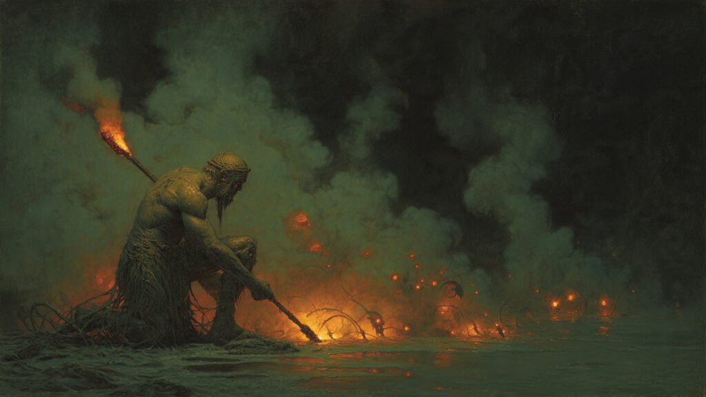 Hercules vs. the Lernaean Hydra: The Brutal Second Labor That Almost Killed the Hero (And Why It Didn’t Even Count) 13