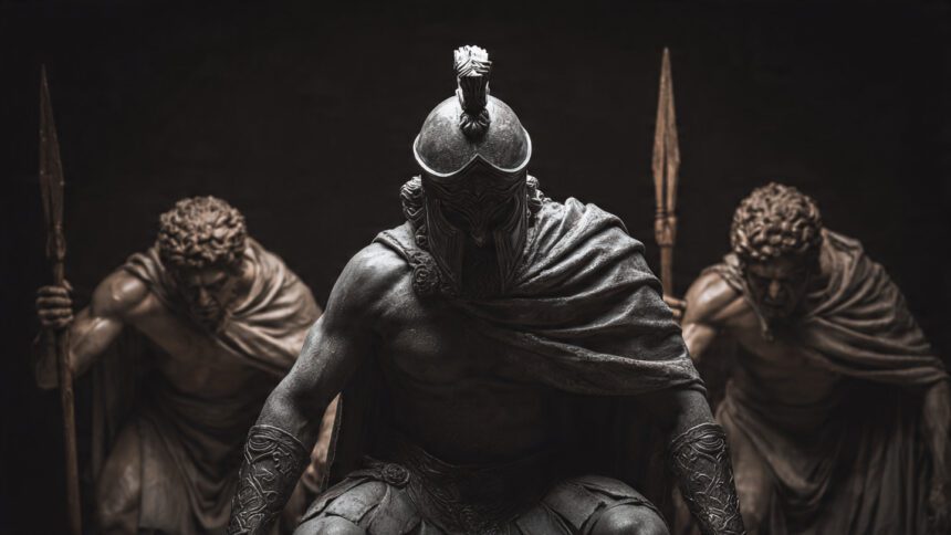 The Iron Veil and How Hesiod's Ancient Prophecy of Human Decay Echoes Our Fractured World 37