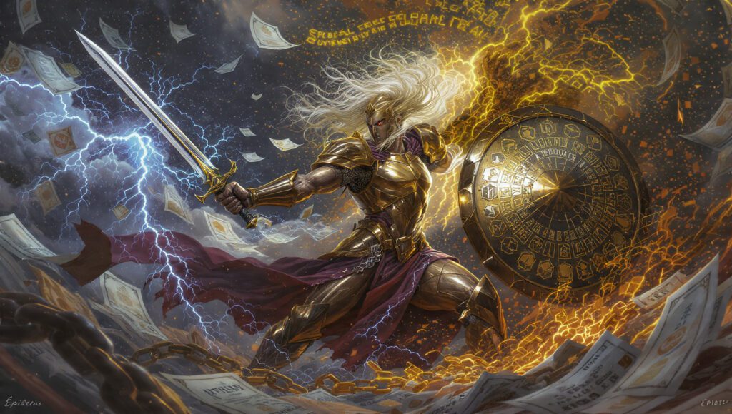 Mastering the Market Tempest. Harnessing Stoic Wisdom for Unshakable Investing and Everyday Triumph 14