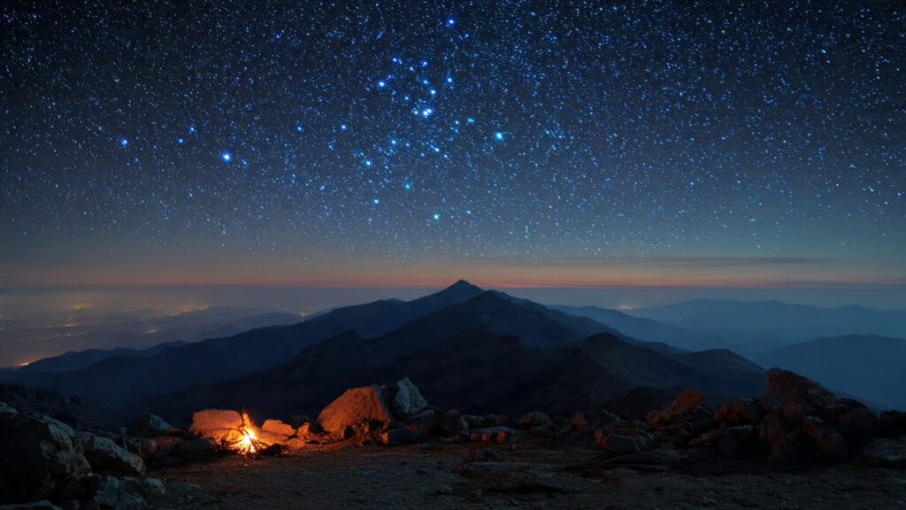 The Celestial Manuscript Written in Light Above the Aegean and the Secret History of Greek Heroes in the Stars 19