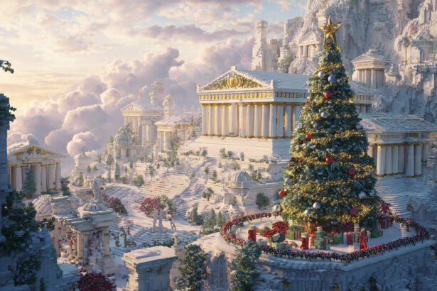A Christmas Eve on Mount Olympus: The Eternal Feast of Gods and Mortals 16
