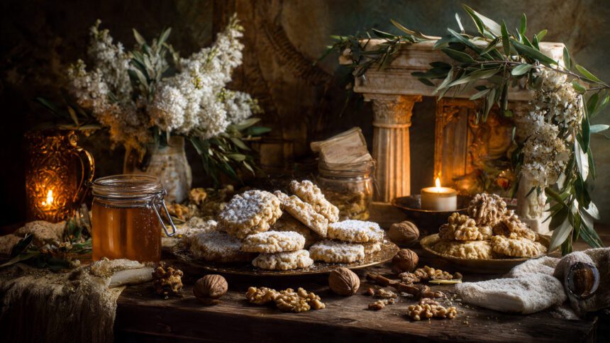 Melomakarona and Kourabiedes - Ancient Myth and the Hidden Meaning of Greek Christmas Sweets 14