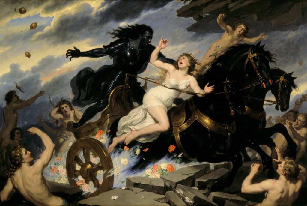 Persephone Below and the Hidden Myth of the Underworld Queen. Why Winter Belongs to Her 15