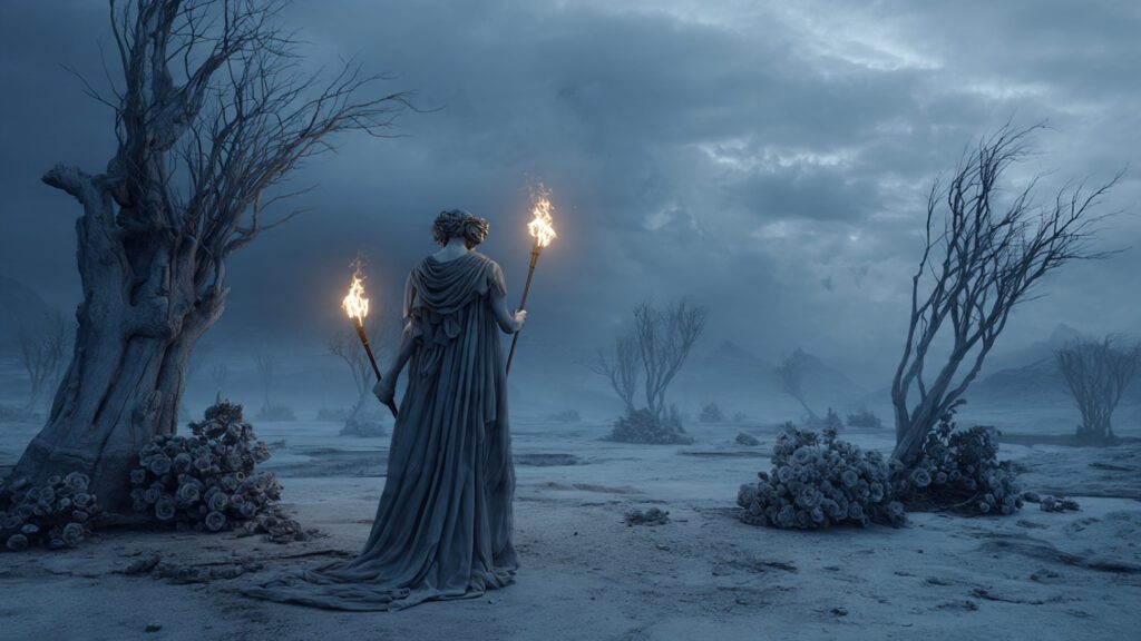 Persephone Below and the Hidden Myth of the Underworld Queen. Why Winter Belongs to Her 16