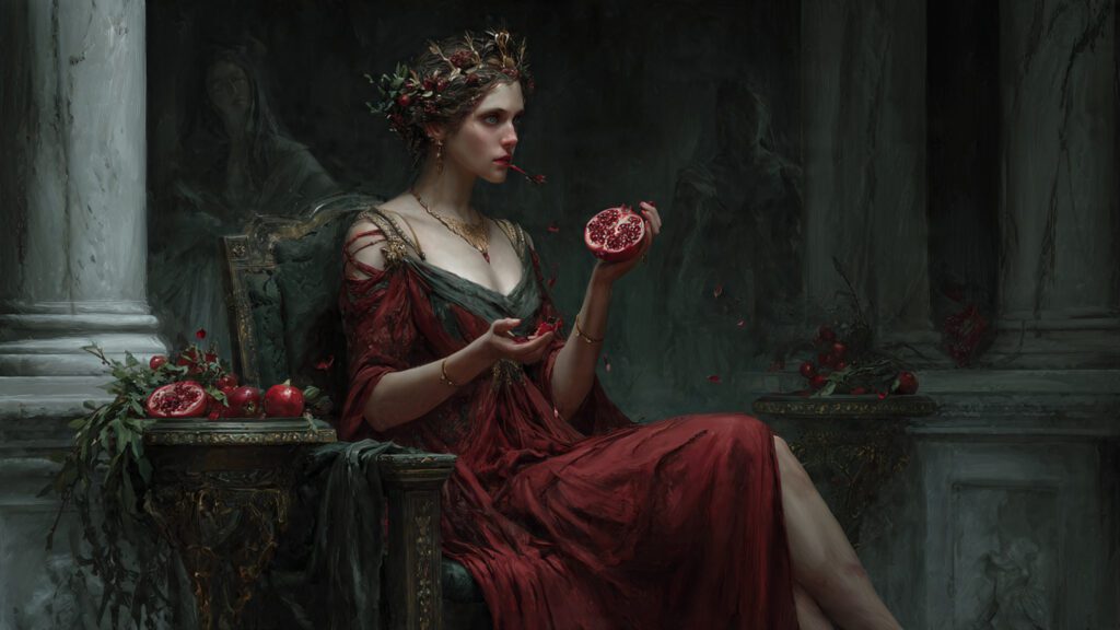 Persephone Below and the Hidden Myth of the Underworld Queen. Why Winter Belongs to Her 18