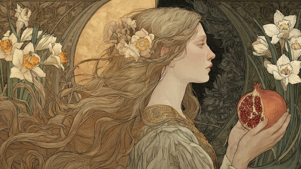 Persephone Below and the Hidden Myth of the Underworld Queen. Why Winter Belongs to Her 19