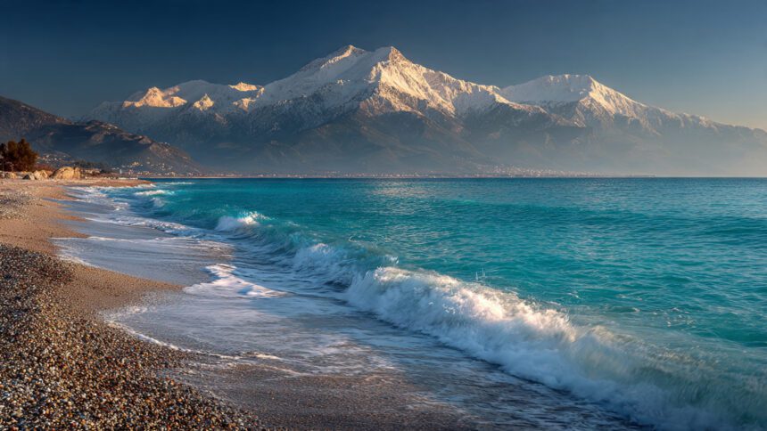 The Viral Greek Weekend With Snow Sea and Ancient Myth 37