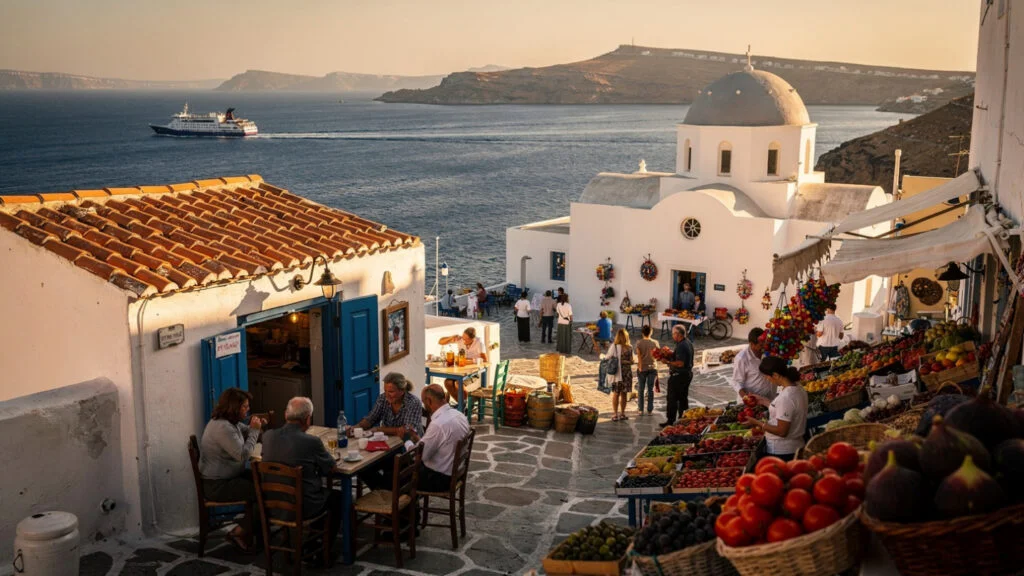 Traveling Greece Without the Tourist Economy 13