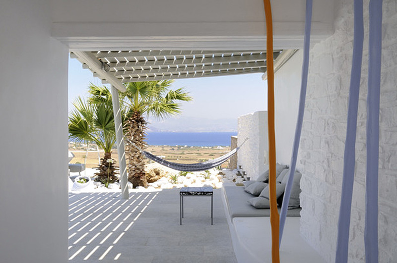 Paros Cyclades Greece House With Swimming Pool You Can Look Into From Inside The Home 26