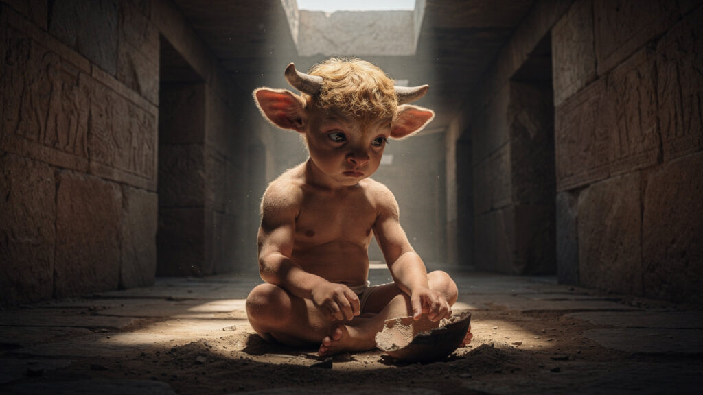The Minotaur | Born of Sin, Bound in a Labyrinth, and Slain by a Hero 14