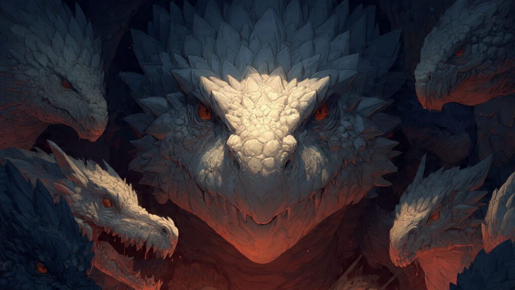 Echidna | The Monstrous Beauty of Greek Mythology Who Loved, Lost, and Gave Birth to Legends 15