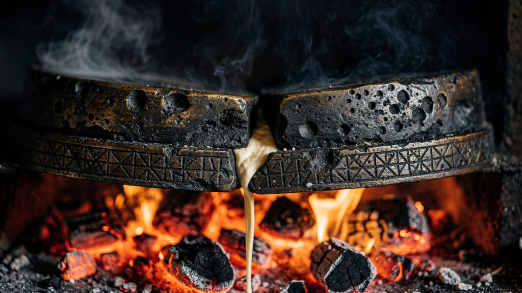 The Surprising Ancient Origins of the Waffle | From Greek Sacred Bread to Global Table 14