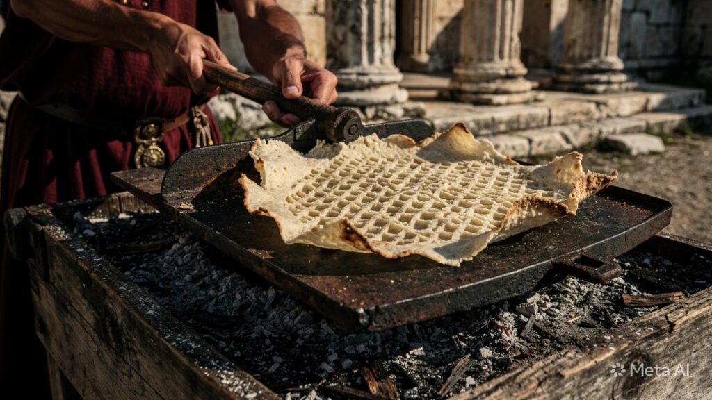 The Surprising Ancient Origins of the Waffle | From Greek Sacred Bread to Global Table 15