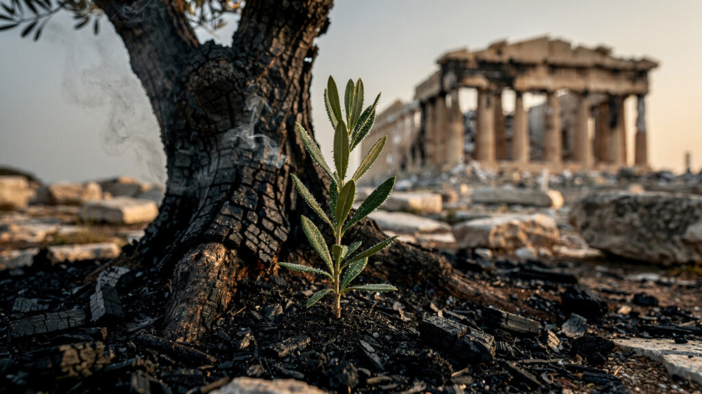 The First Sacred Olive Tree | Maria Elaia, Gift of the Goddess Athena 17