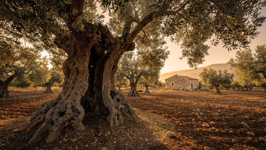 The First Sacred Olive Tree | Maria Elaia, Gift of the Goddess Athena 16