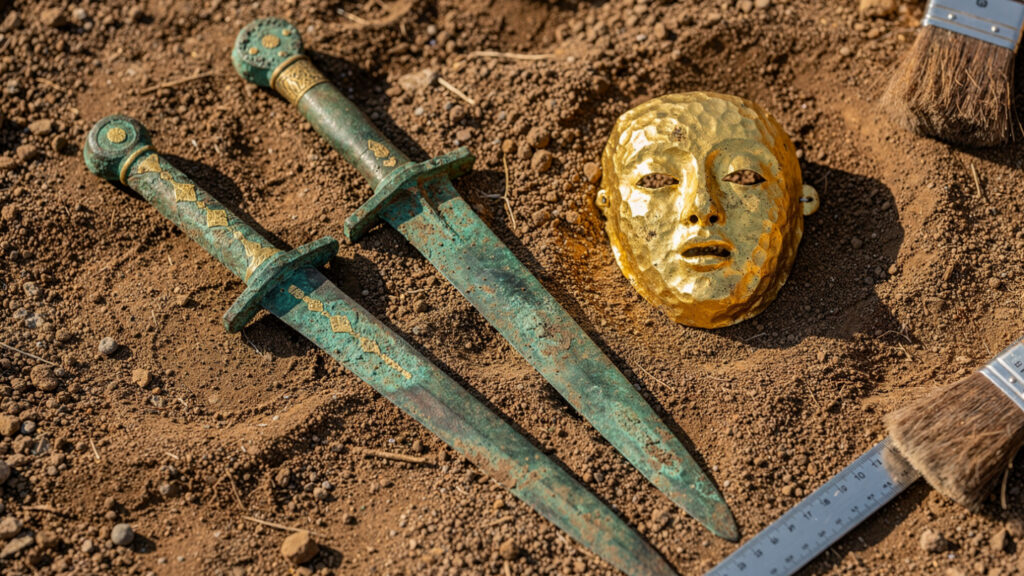 The Astonishing Face of a Mycenaean Royal Woman from 3,500 Years Ago | A True Glimpse into the World of Helen of Troy 15