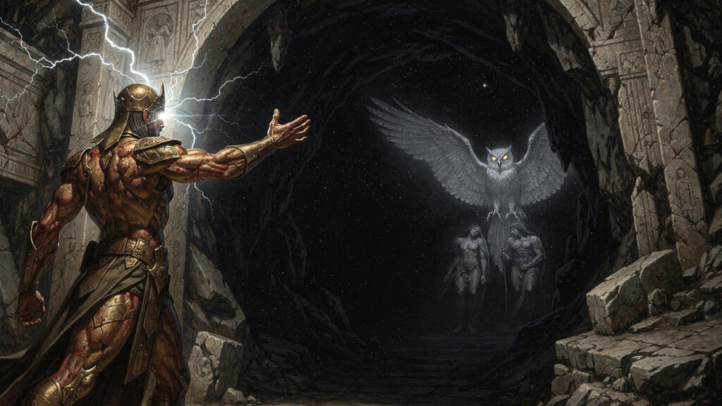 Nyx | The Mysterious Goddess Who Gave Birth to Sleep, Death, and Love 18