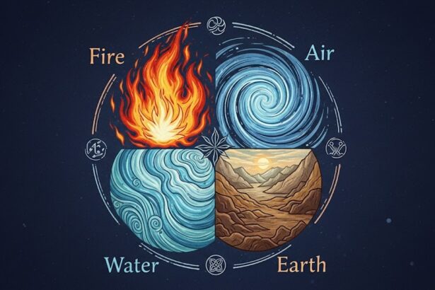 The Four Elements in Ancient Greek Philosophy: Fire, Air, Water, and Earth – An Exploration into the Roots of Western Thought 12