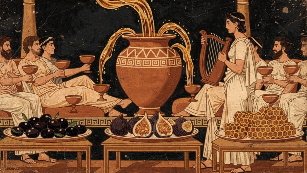 Aphrodisiac Foods of the Ancient Greeks | Passion on a Plate from the Birthplace of Love 15