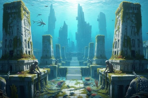 Atlantis Unveiled: Was It a Lost Prison of the Titans in Greek Mythology? 14
