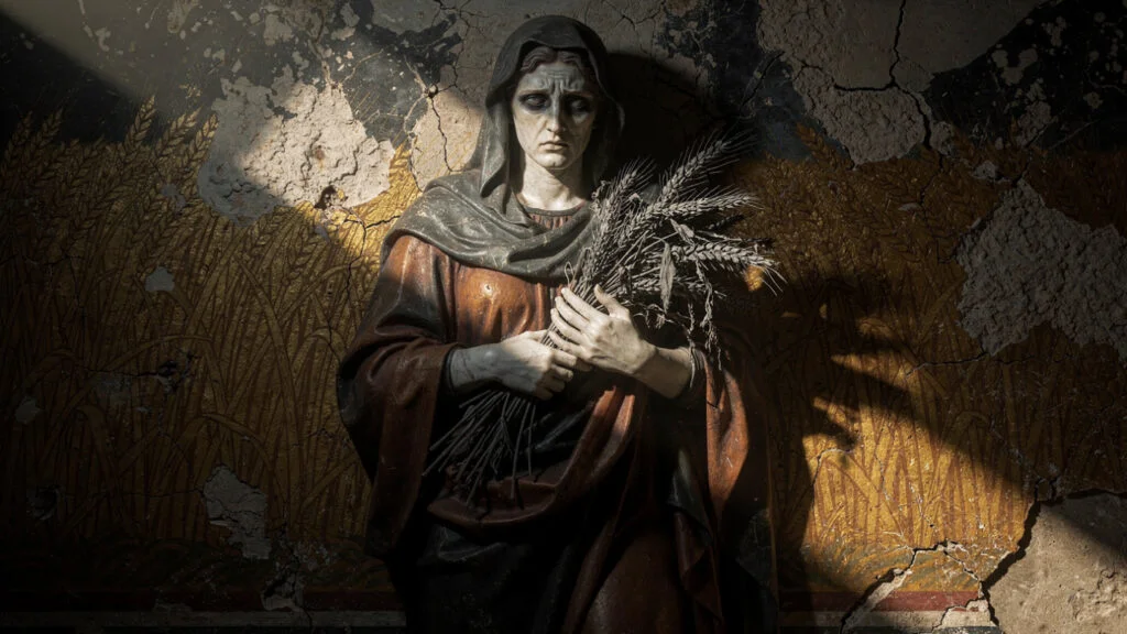 Her Grief Nearly Ended the World | The Tragic Tale of Demeter, the Goddess of Fertility 14