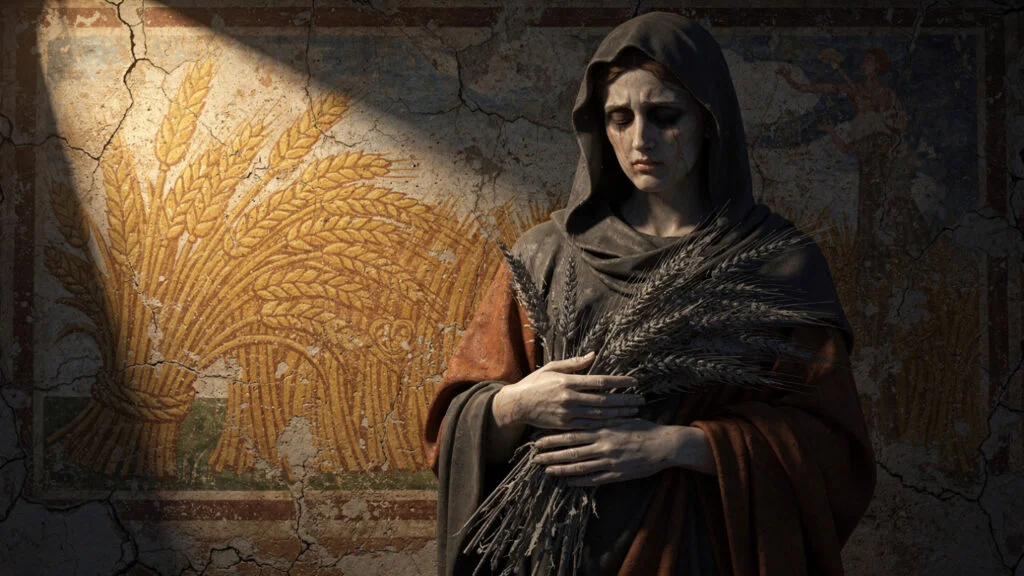 Her Grief Nearly Ended the World | The Tragic Tale of Demeter, the Goddess of Fertility 15