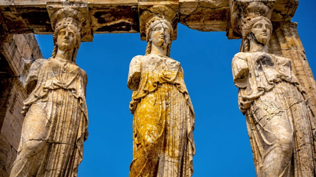 Erechtheion | The Sacred Secrets and Haunting Legends of the Acropolis' Most Mysterious Temple 17