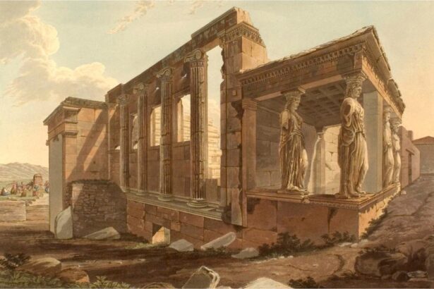 Erechtheion: Unveiling the Sacred Secrets and Haunting Legends of the Acropolis' Most Mysterious Temple 12