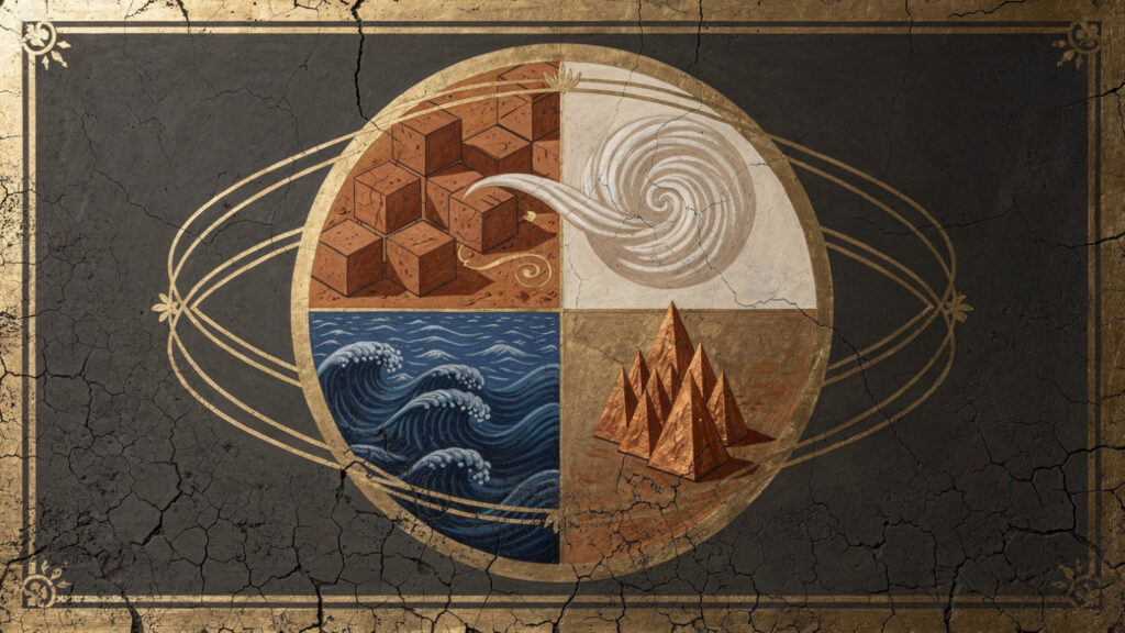 The Four Elements in Ancient Greek Philosophy | Fire, Air, Water, and Earth 16