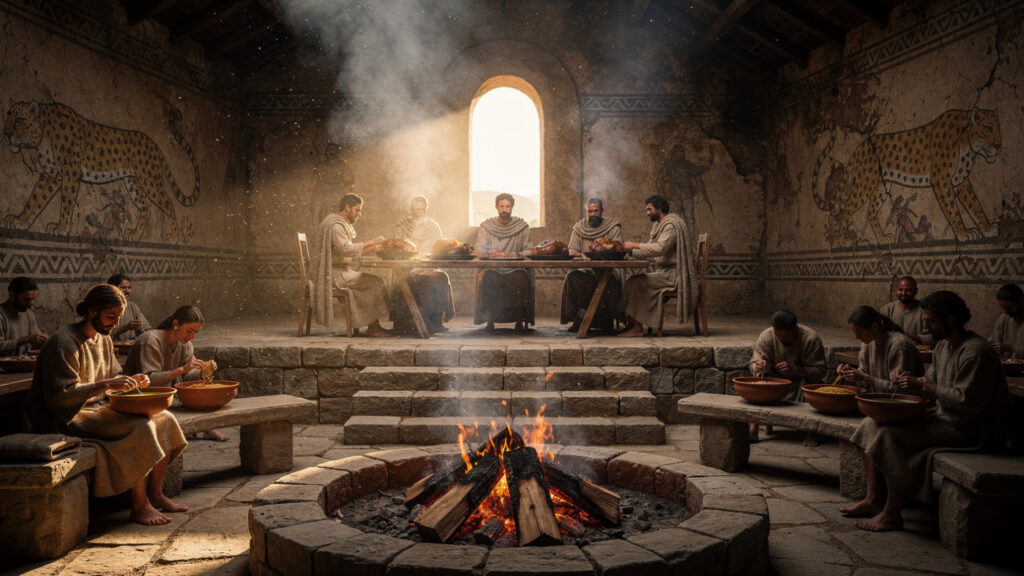 The Gastronomic World of Mycenaean Greece in Homer’s Epics | Wine, Honey, Meat, and Sacred Feasting 17
