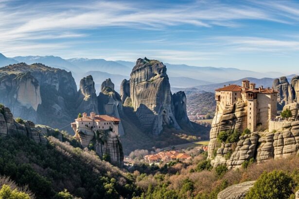 Greek Meteora | Soaring in Zero Gravity - A Journey Through Time, Faith, and the Skies 36